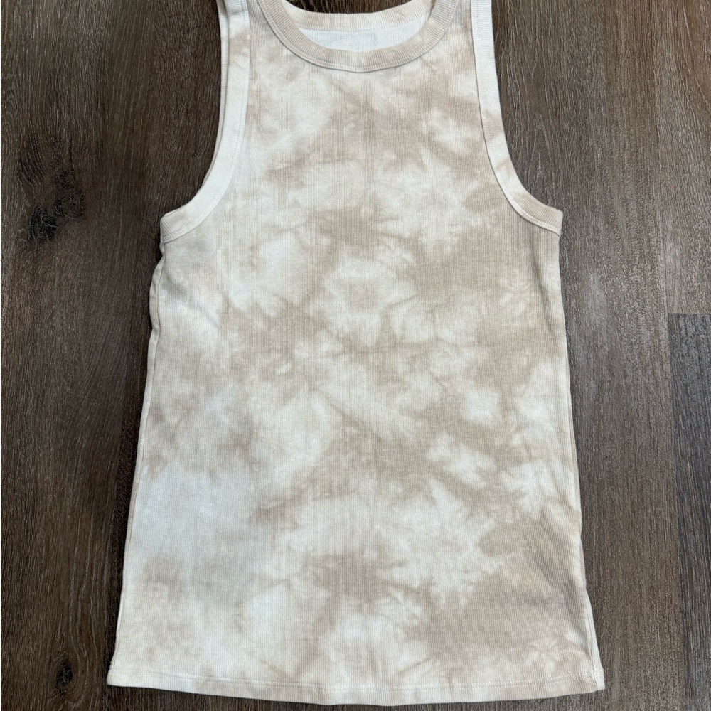 A New Day Ribbed Knit Top in Cream